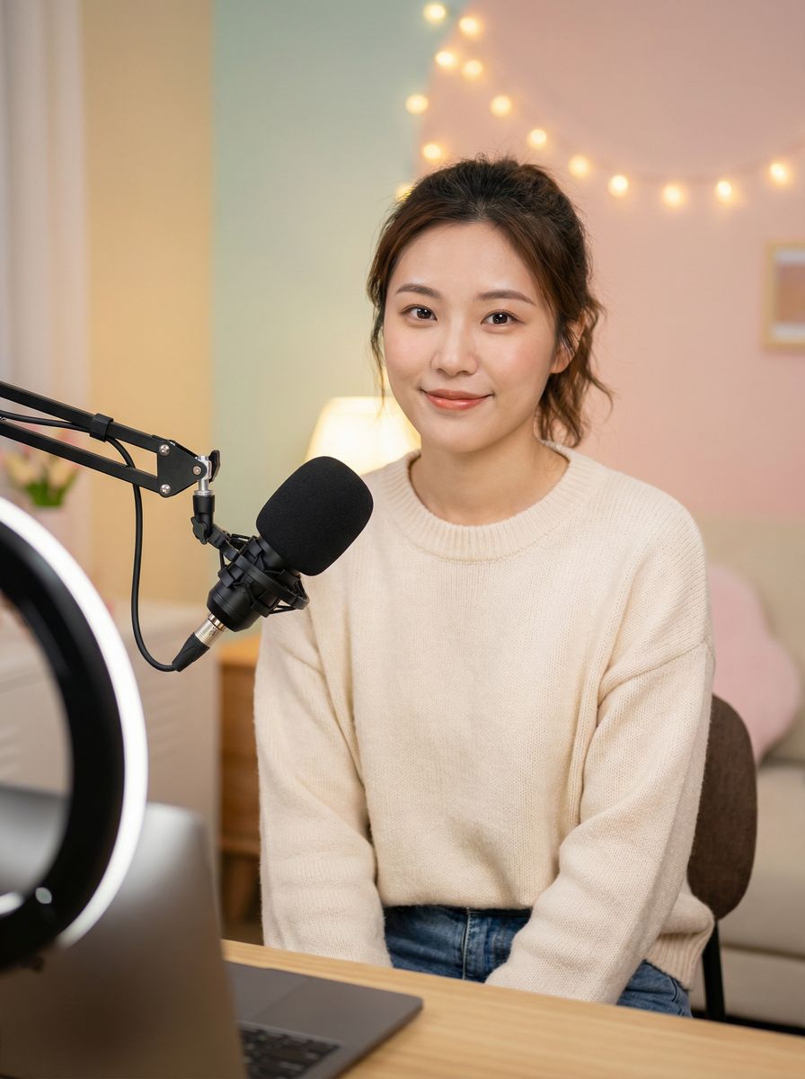 海角社区视频-清新直播间布置教程视频