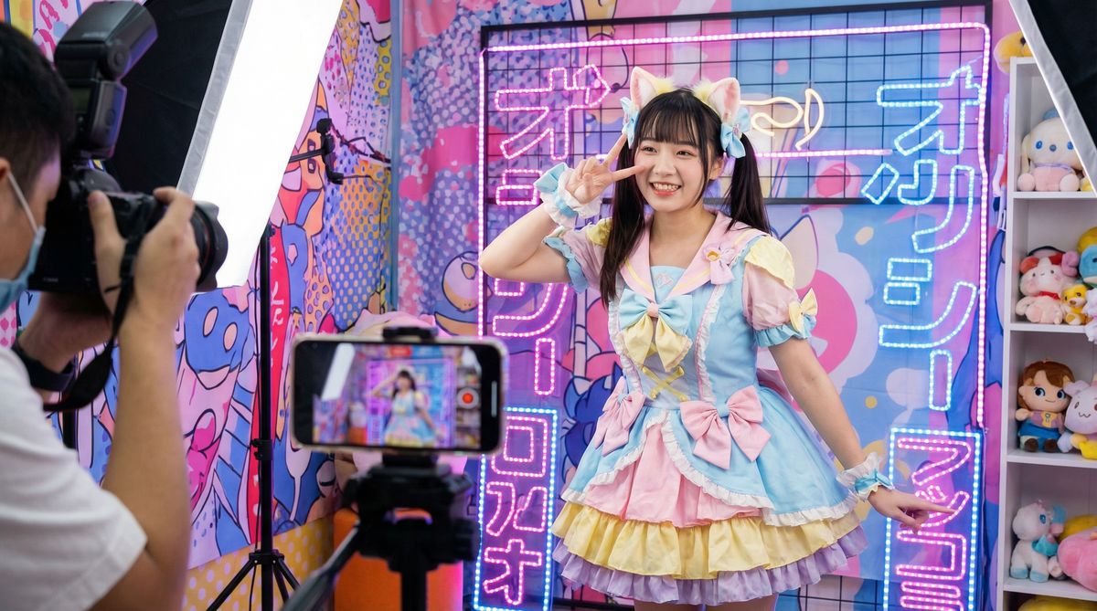 海角社区视频-二次元Cosplay拍摄视频